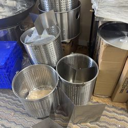 Canastas De Acero Para Freír El Pavo 🦃 