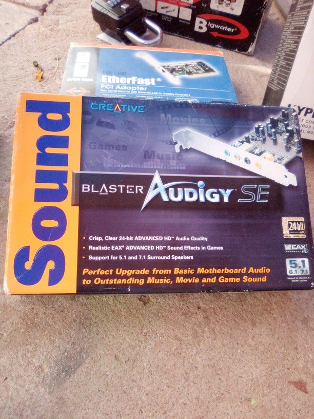 Blaster Audigy SE Sound 