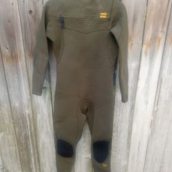 New Furnace Comp 3/2 mm GBS - Chest Zip Wetsuit for Men Size  Ls Large Small Cheap Nice Syy 