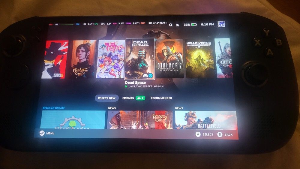 Legion Go S Z1E 1TB SSD