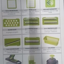 Multi Picador De Verduras 