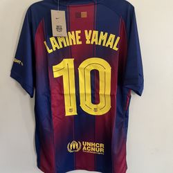 FC Barcelona Lamine Yamal Jersey