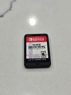 Super Smash Bros. Ultimate Nintendo Switch