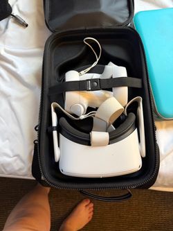 Meta Quest 2 VR Headset with Carrying Case