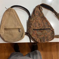Vintage Satchels  From LL Bean