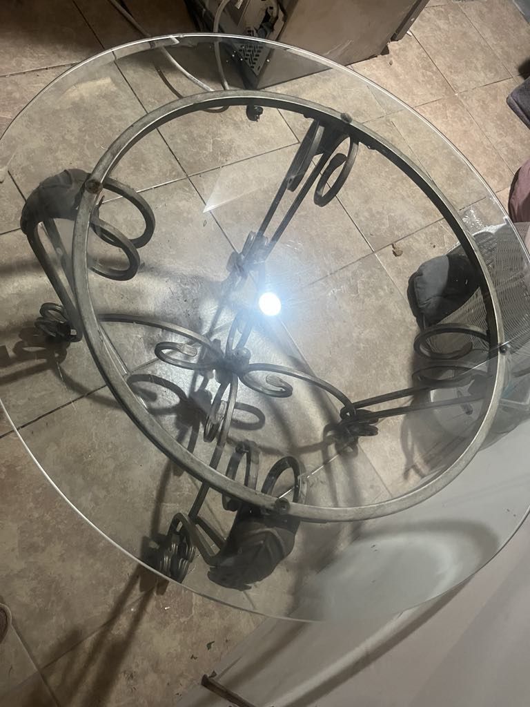 Glass Table