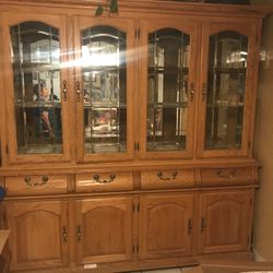 China Oak Cabinet