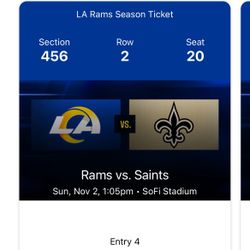 Rams Vs Saints