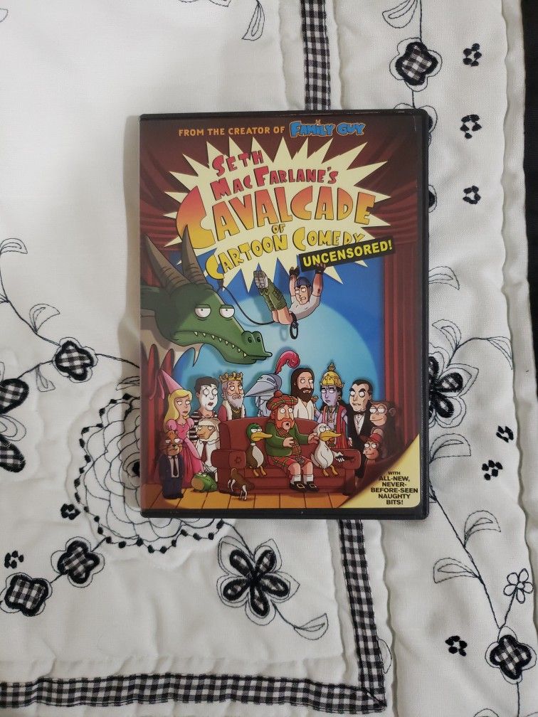 Seth McFarlane's Cavalcade Of Cartoon Comedy DVD