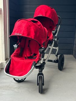 Baby Jogger City Select Double Stroller / Carriola doble