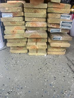 Pressure Treated Deck Boards