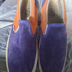 Suede Vans Size 13 