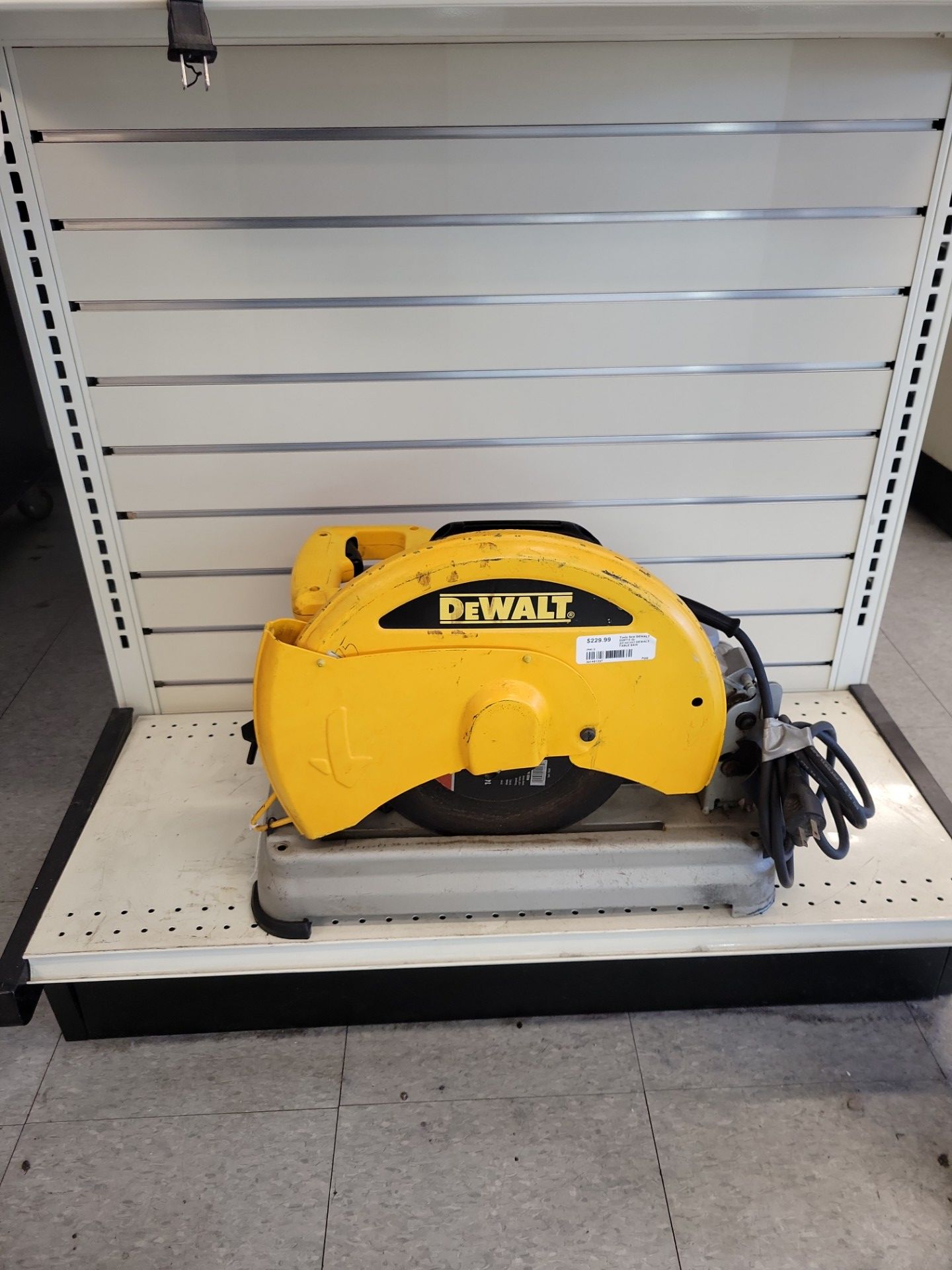 Dewalt table saw