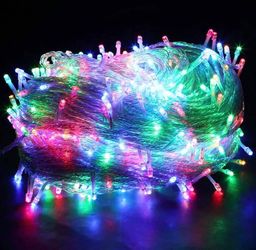Luces De Navidad led, De 60 Pies De Largo.