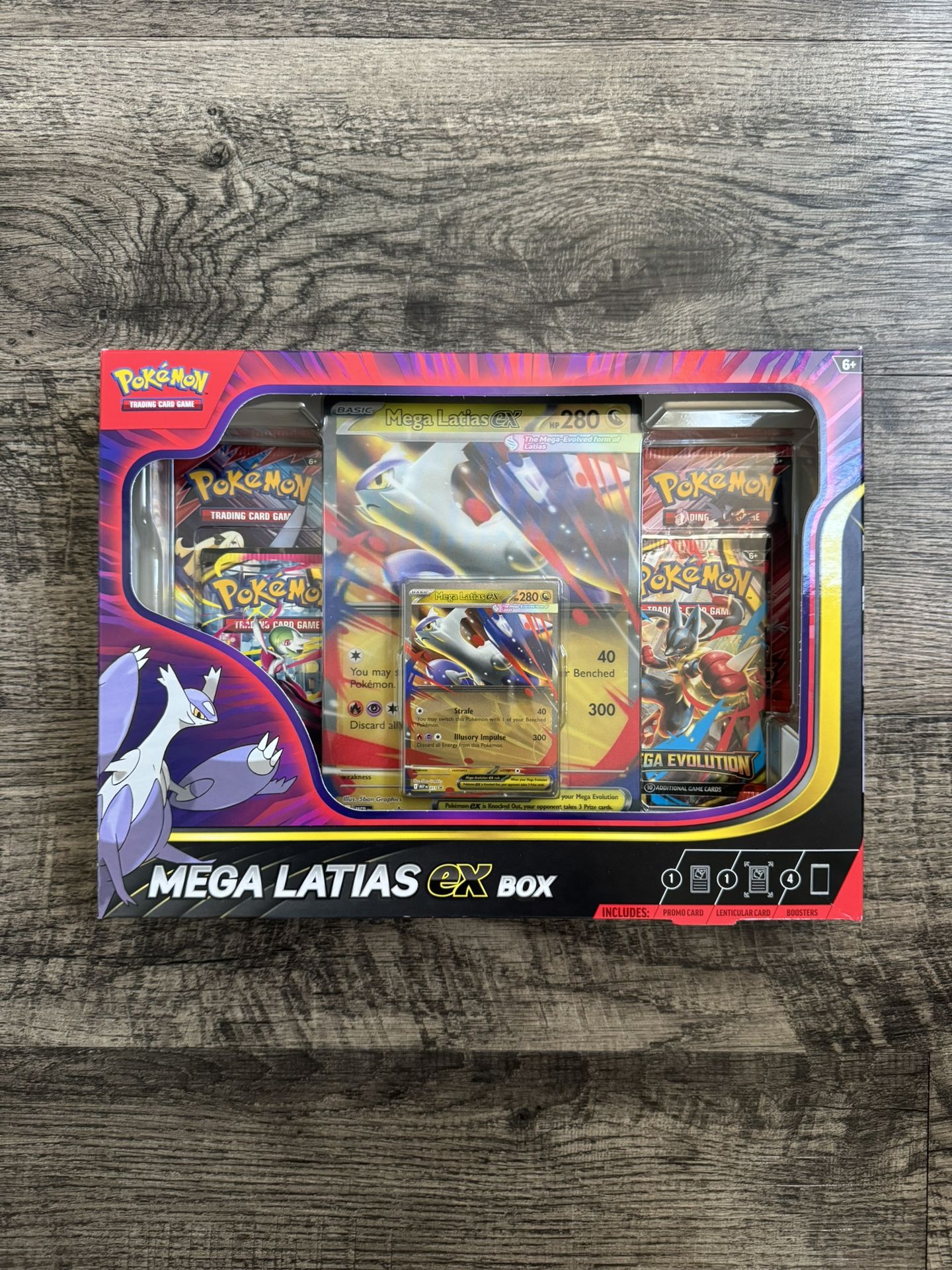 Pokemon Mega Latias Ex Box