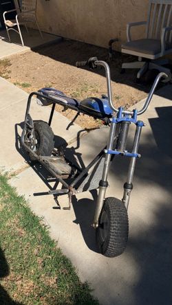 Mini bike frame