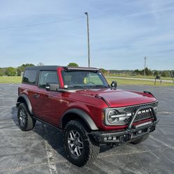 2021 FORD BRONCO