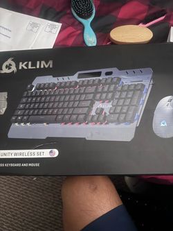 Key board and mouse combo