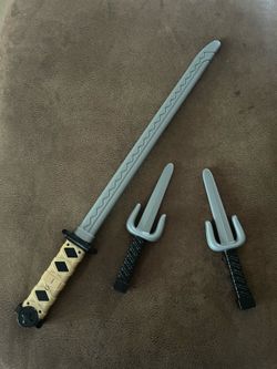Toy Ninja blade pack