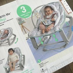 Baby seat rocker ingenuity