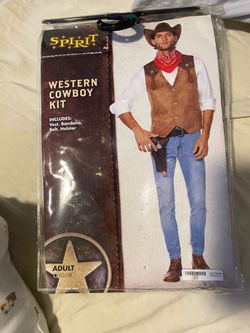 Cowboy Adult costume