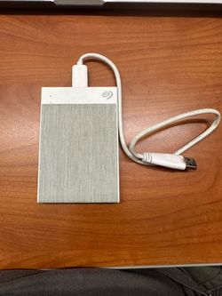 Seagate Backup Plus Ultra Touch – 2TB External Hard Drive