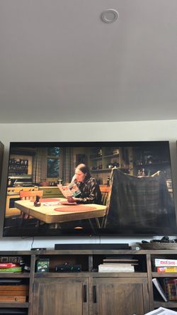 Large Flat Screen TV 84”