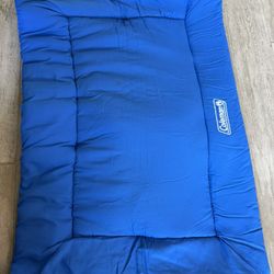 Coleman Large Roll Up Foldable Packable Dog Travel Bed