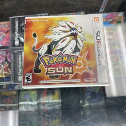 Pokémon Sun 3DS Nintendo $35 Gamehogs 11am-7pm