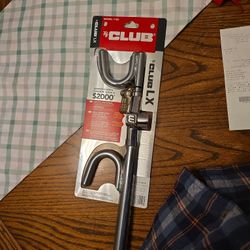 Club Steering Lock - New