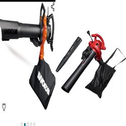 2 Blower leaf vacuum