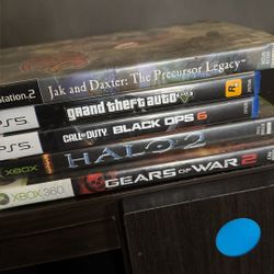 Ps5 Games Xbox 360 Games Ps2 Games 