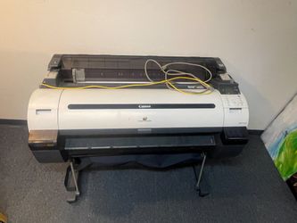 Canon imagePROGRAF iPF755 36" Large Format Printer / Plotter with Stand – Working Condition