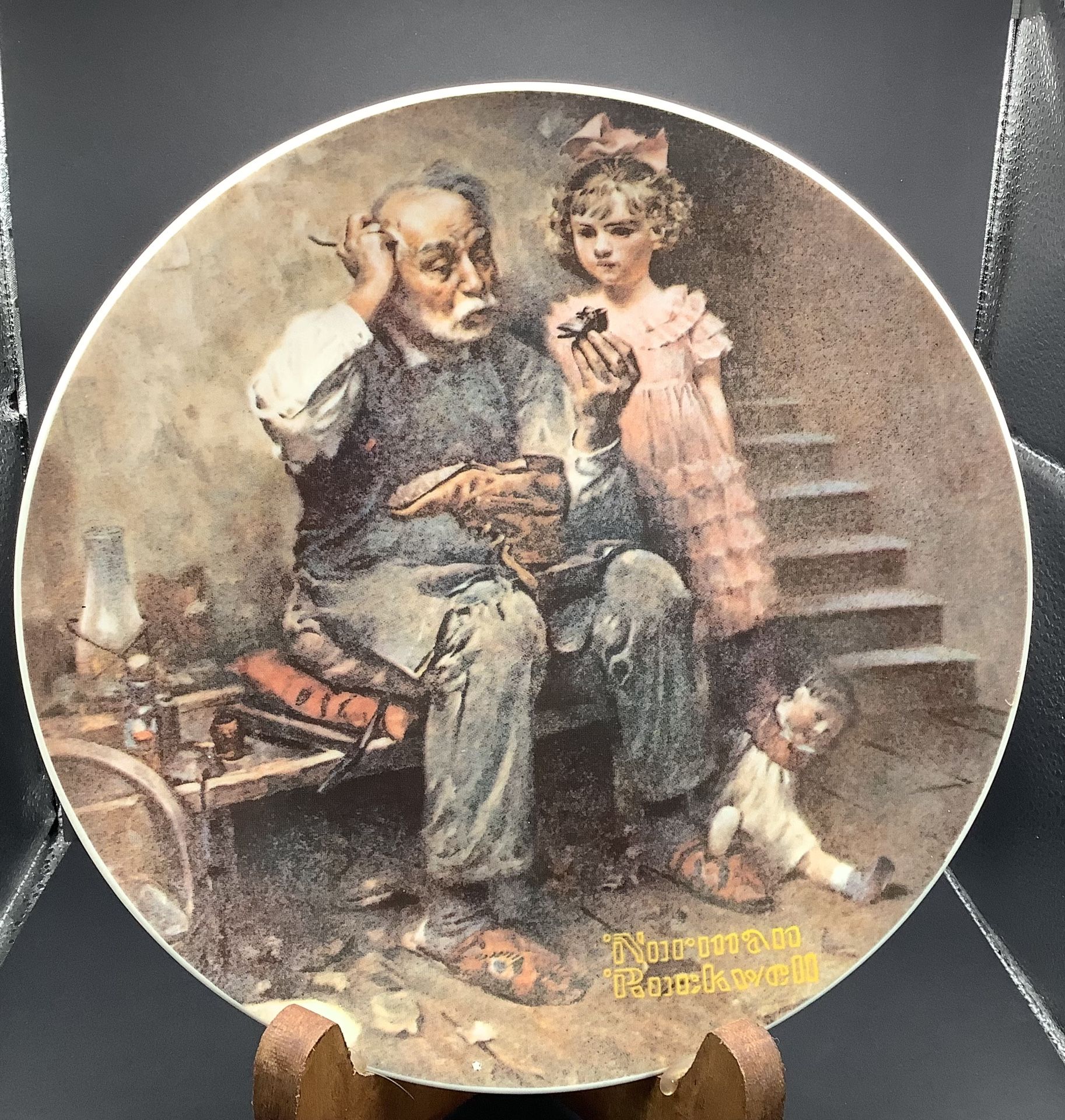 Norman Rockwell “ The Cobbler”
