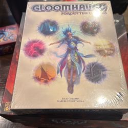 Gloomhaven Forgotten Circles Expansion 