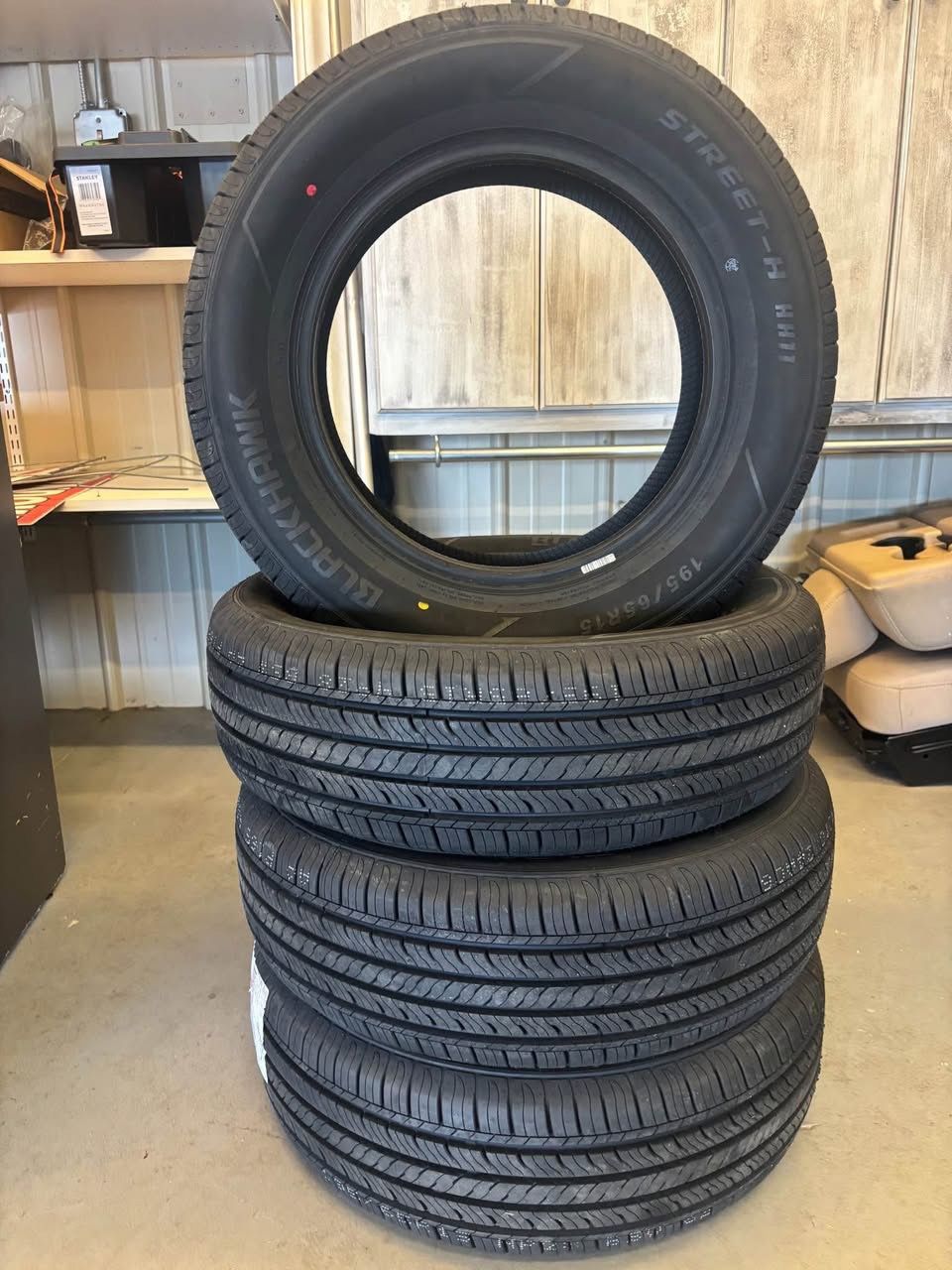 195/65/15 NEW Tires (Blackhawk)