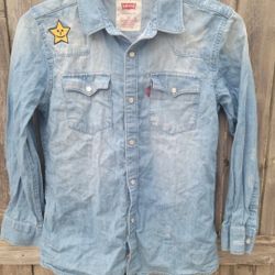 Levi's Boy's Denim Shirt