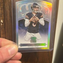 Jay Cutler Bears Card Numbered 