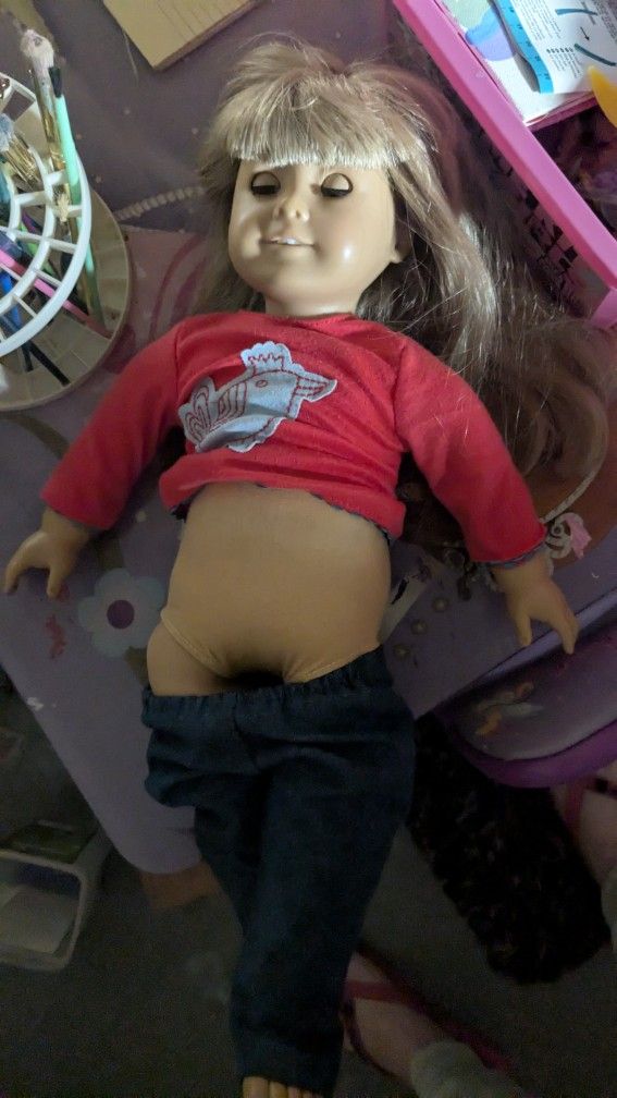 American Girl Doll Set Of 2