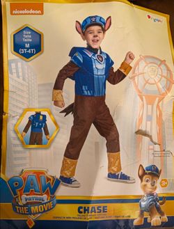 Chase Helloween Costume