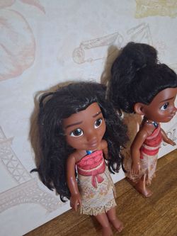 Moana dolls