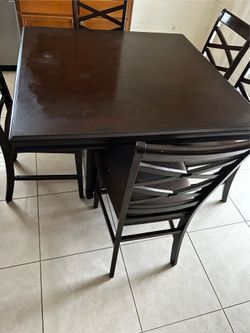 Counter Height 7-piece Dining Table