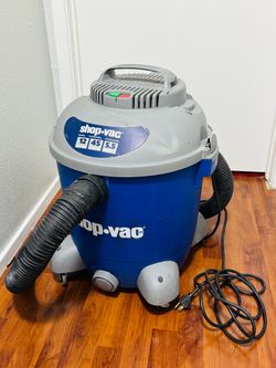 Shop-Vac 12 Gallon 5.5 HP Wet/Dry Vacuum – Made in USA