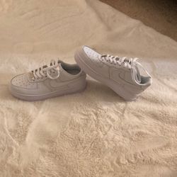 Brand New White Air Force 1
