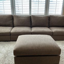 Pottery Barn Couch 
