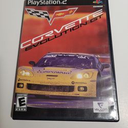 Corvette Evolution GT (Sony PlayStation 2, 2006) PS2 CIB