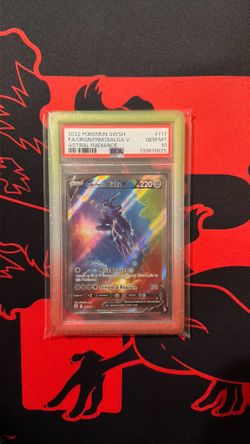 2022 Orgin Forme Dialga V PSA 10