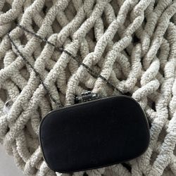 Black Clutch Handbag