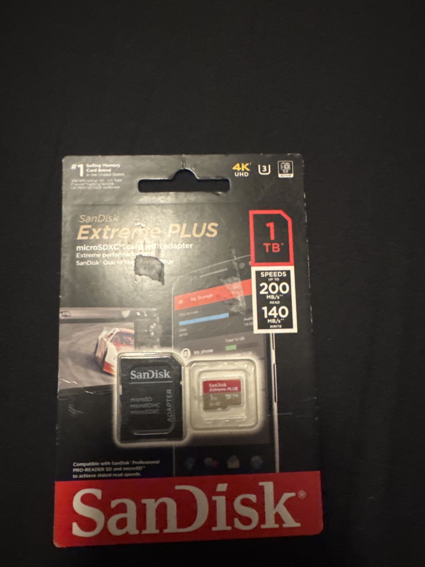 SanDisk Extreme PLUS 1TB microSDXC