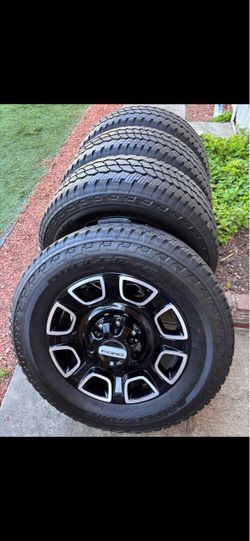 2026 ford f250 Super Duty wheels and tires
